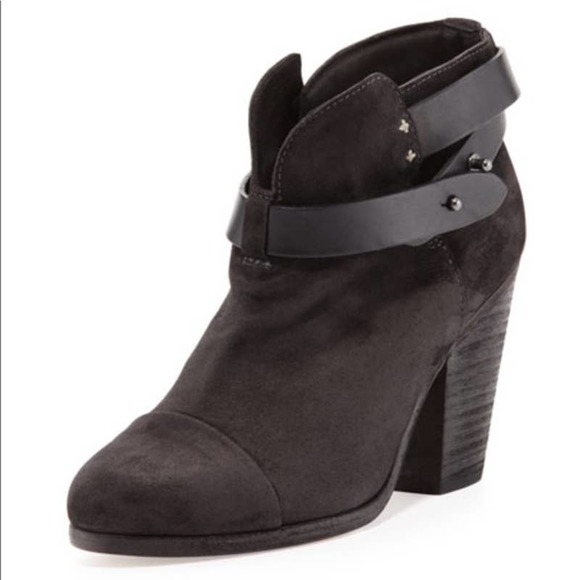 Rag and Bone Suede Harrow Bootie 38.5 - Picture 2 of 8